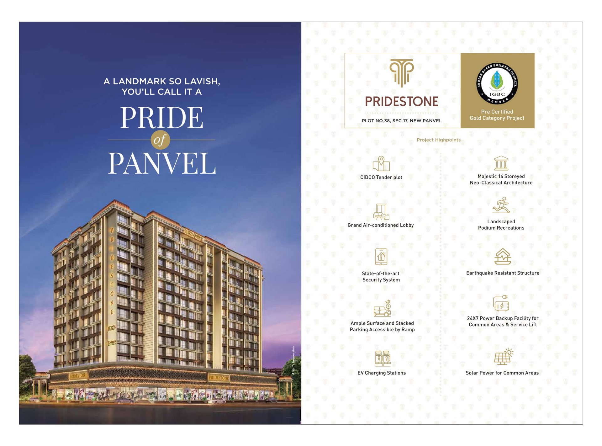 PRIDESTONE Pride of Panvel
