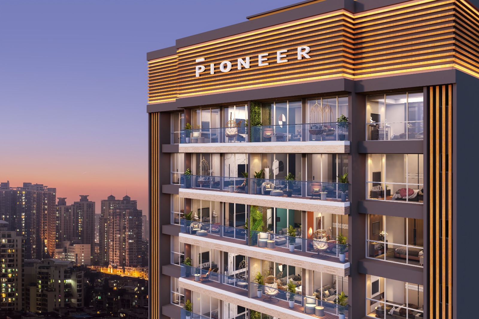 Pioneer The Costal Bay Kharghar 