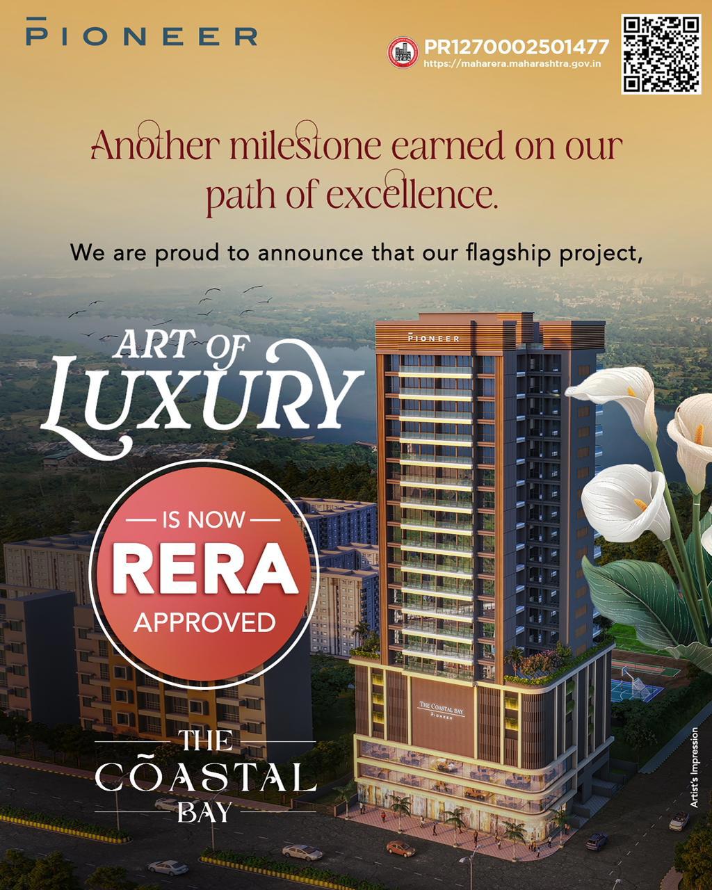 Pioneer The Costal Bay Kharghar 