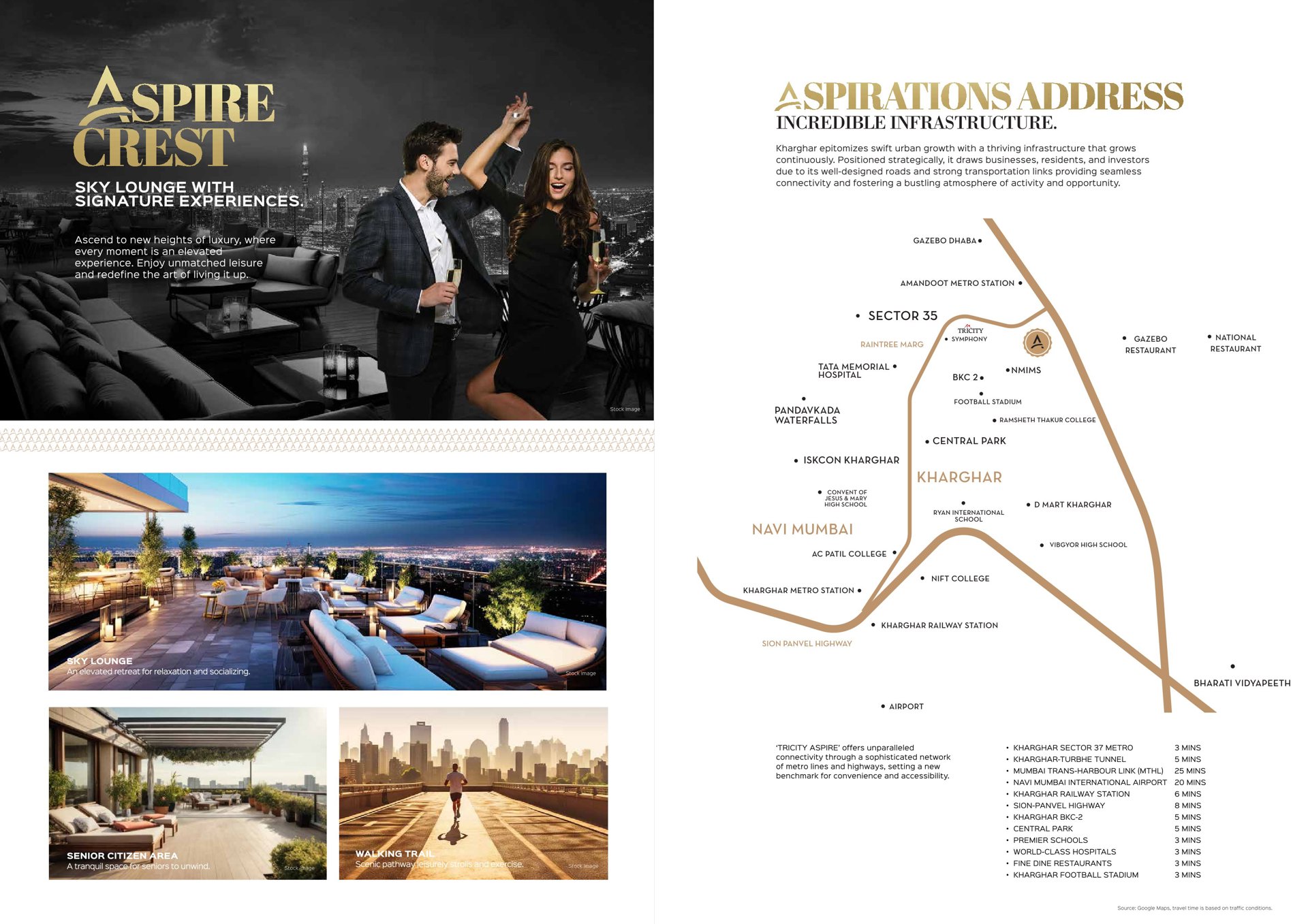 Tricity Aspire - Kharghar