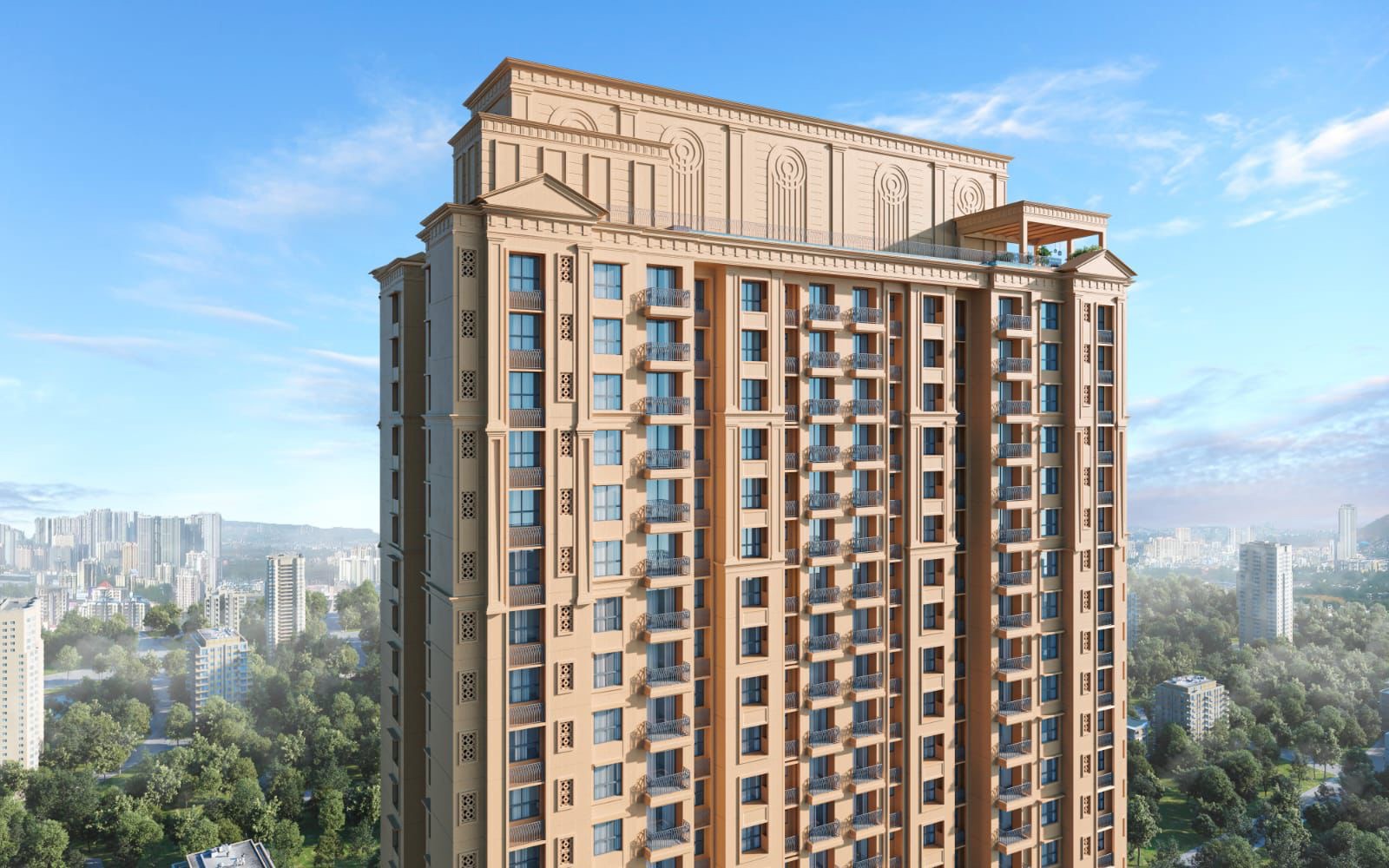 Hiranandani Belicia Thane
