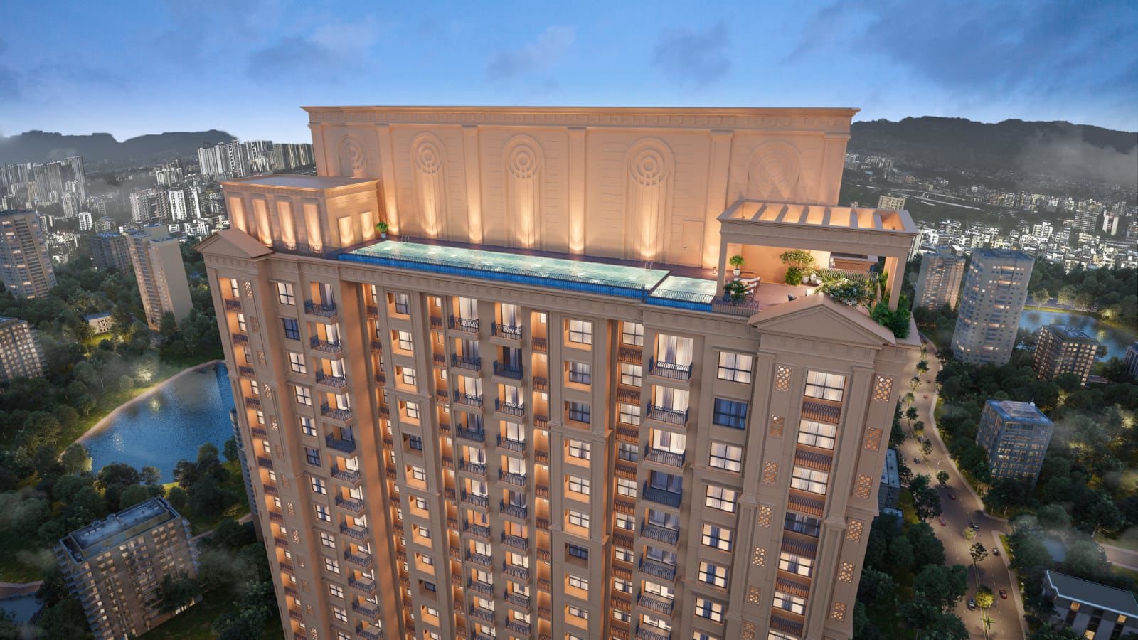 Hiranandani Belicia Thane