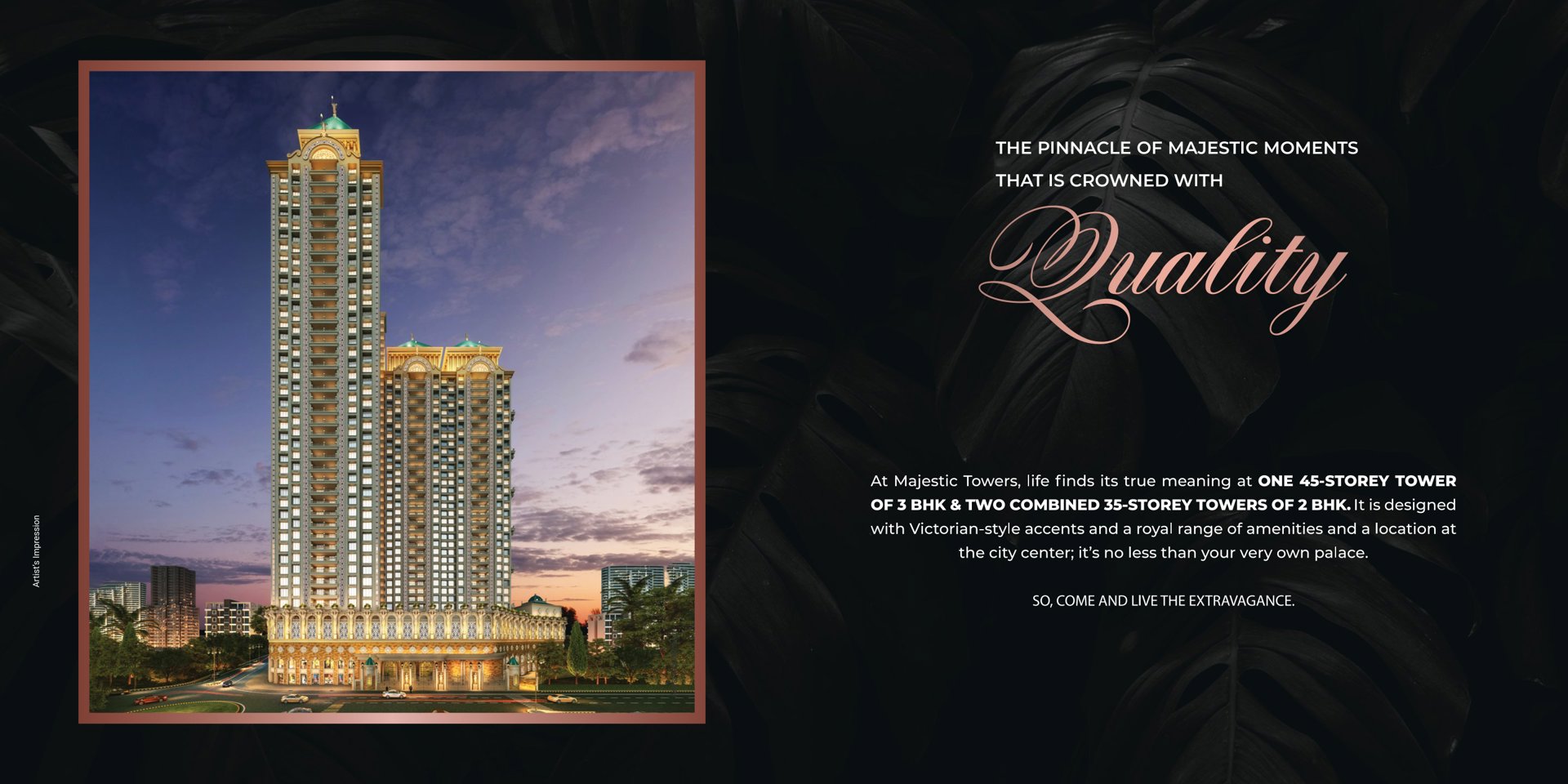 Tharwani Majestic Towers Kalyan