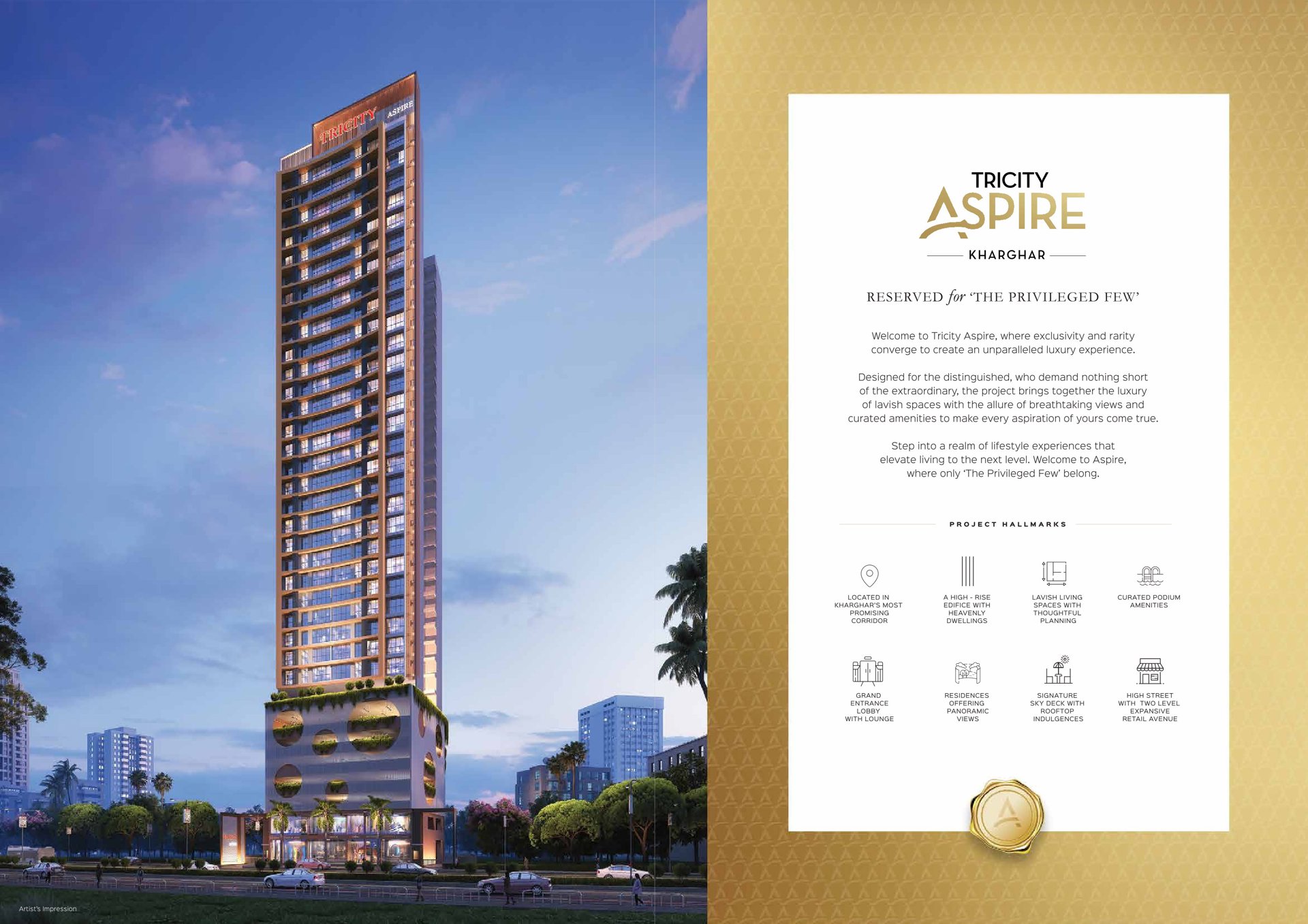 Tricity Aspire - Kharghar