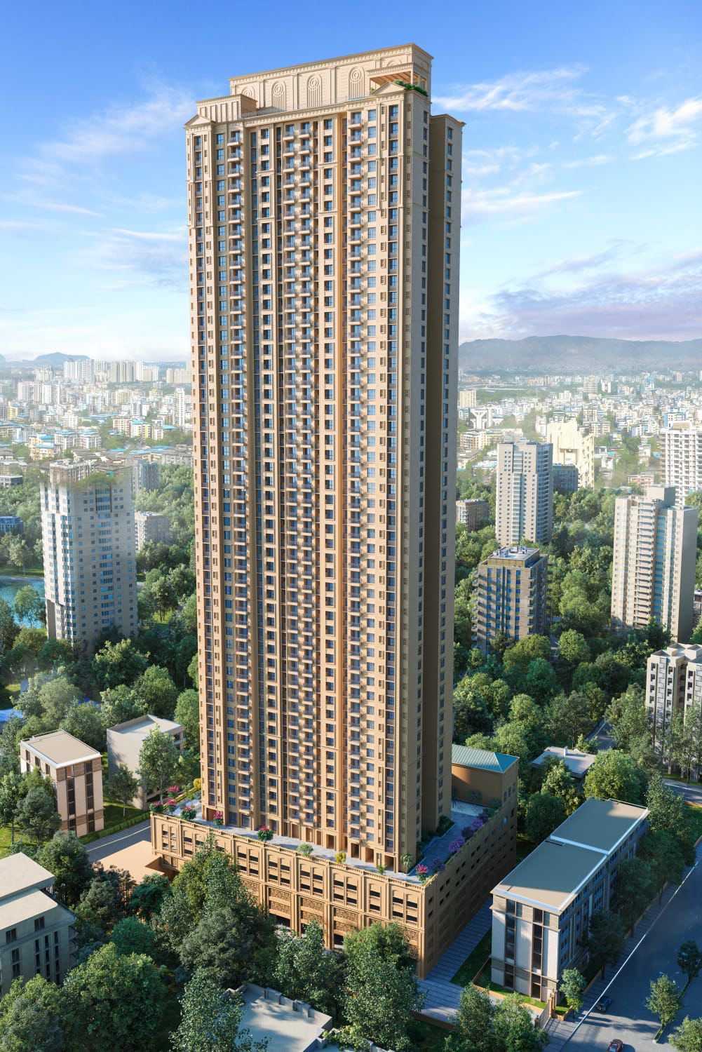 Hiranandani Belicia Thane