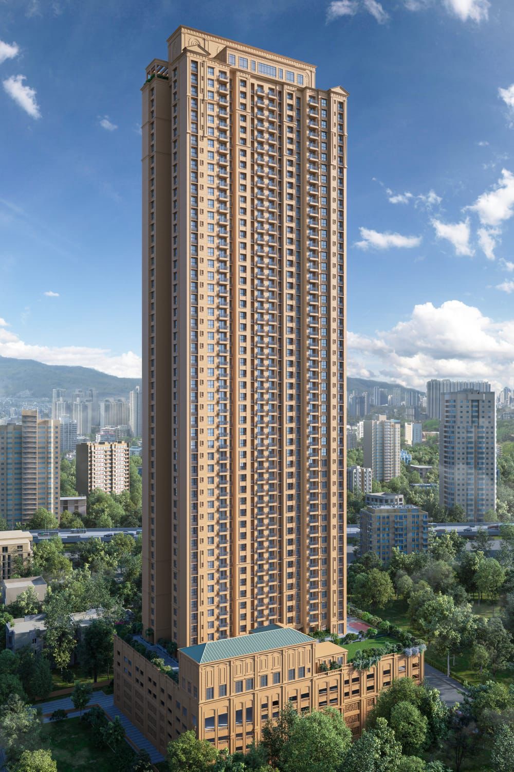 Hiranandani Belicia Thane