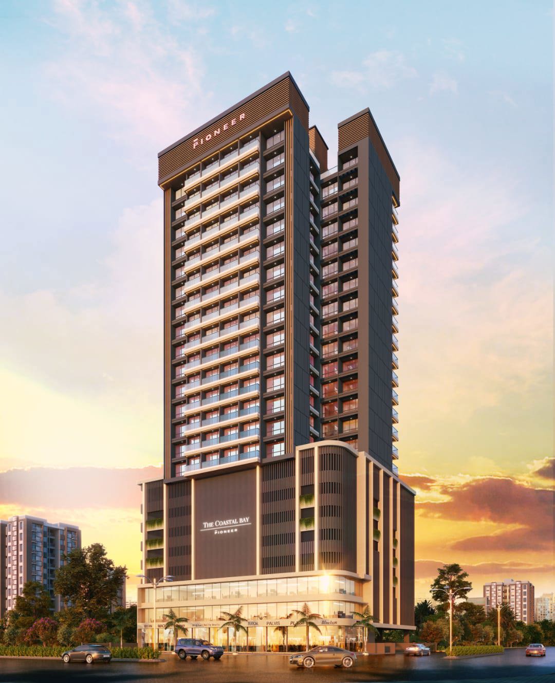 Pioneer The Costal Bay Kharghar 
